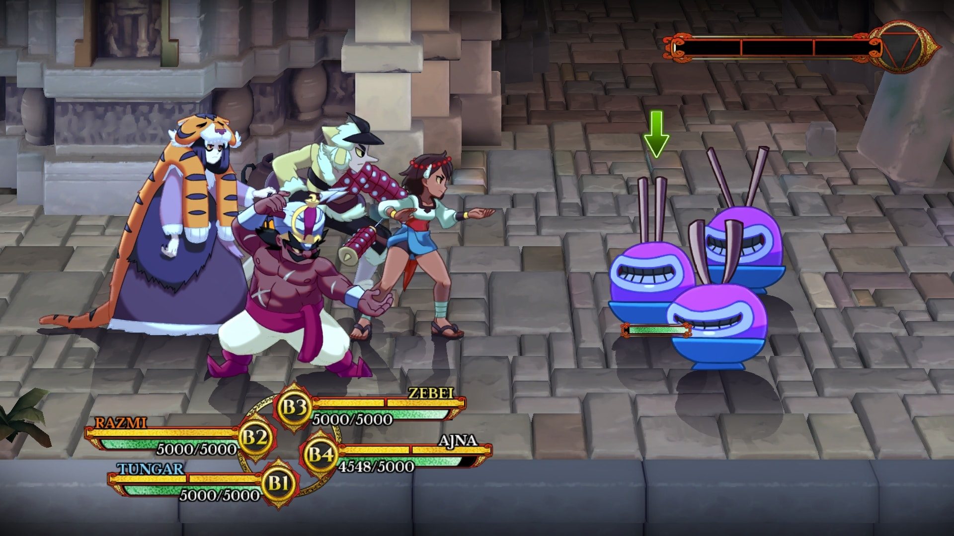 「Indivisible」の効果音担当