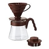ハリオ V60 コーヒーサーバー02セット BR VCSD-02CBR