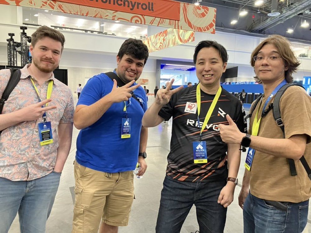 ラスベガスEVOに行ってきました