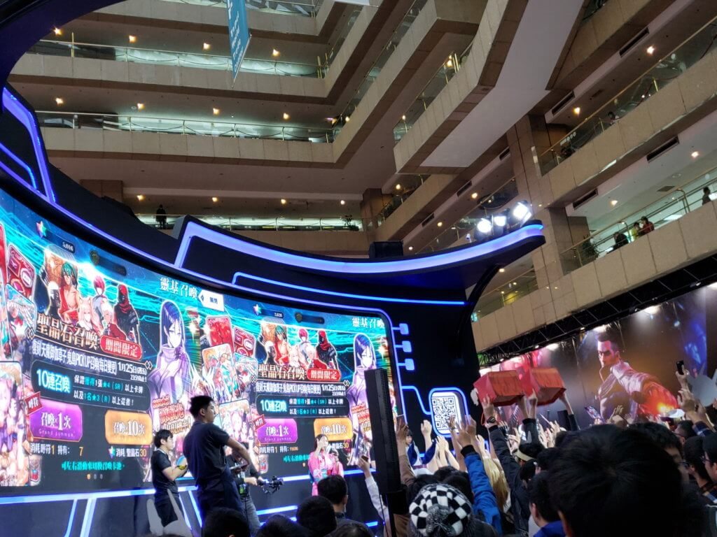 台北ゲームショウ視察
