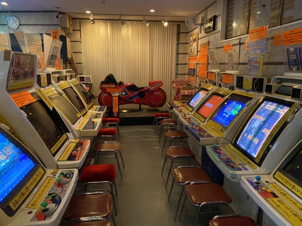 天野ゲーム博物館