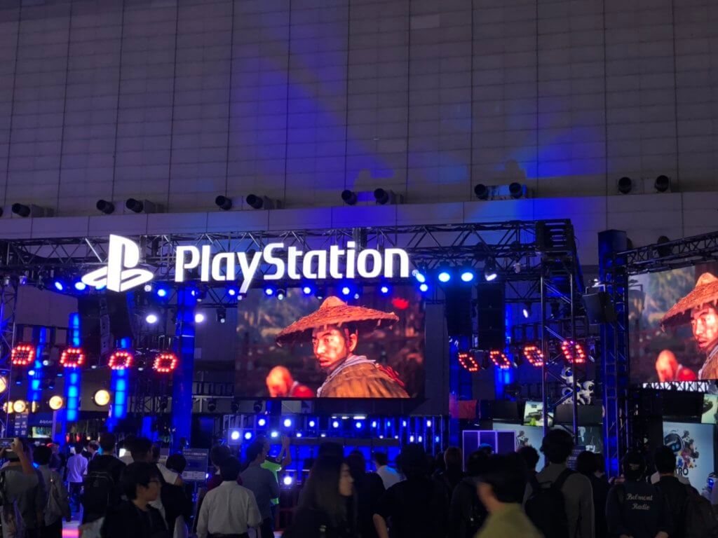 東京ゲームショウに出展してきました