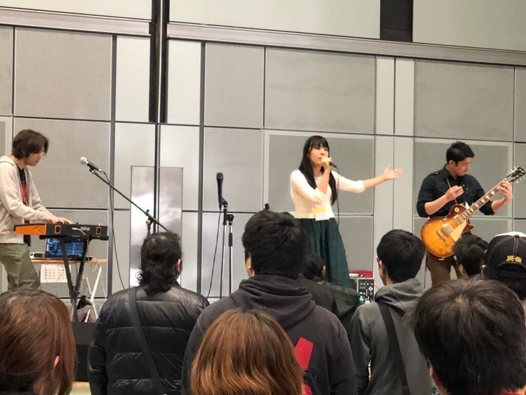 東京ゲーム音楽ショー2019出展致しました
