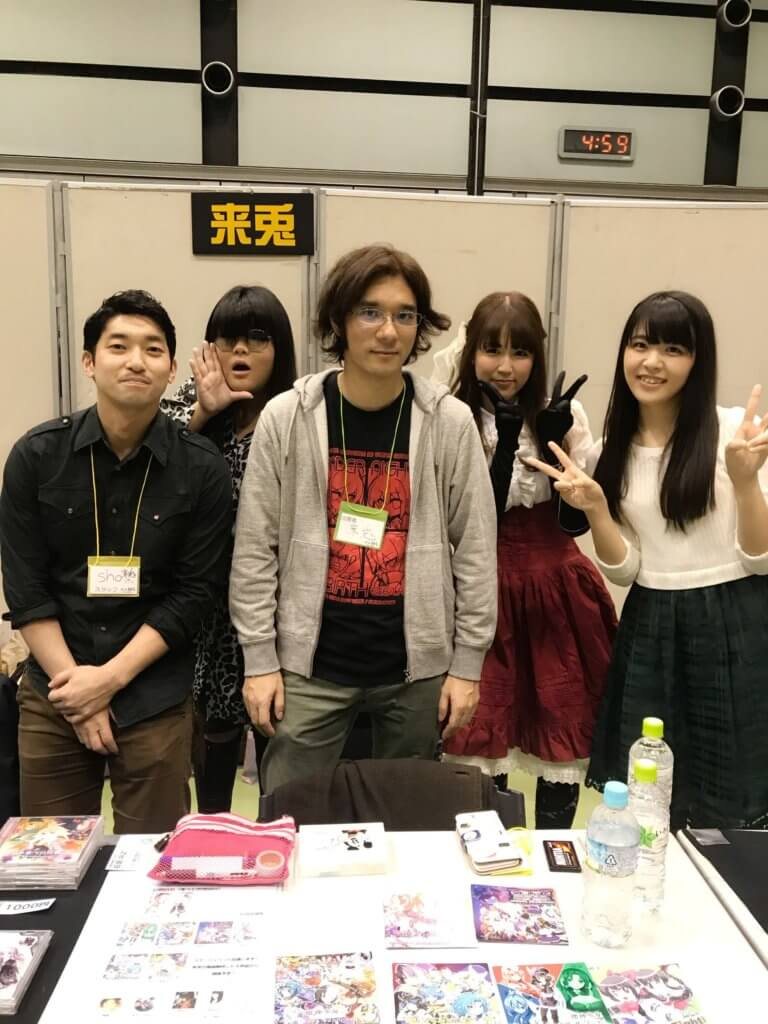 東京ゲーム音楽ショー2019出展致しました