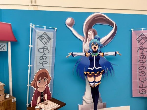 那覇空港で開催中の『異世界みゅーじあむ』