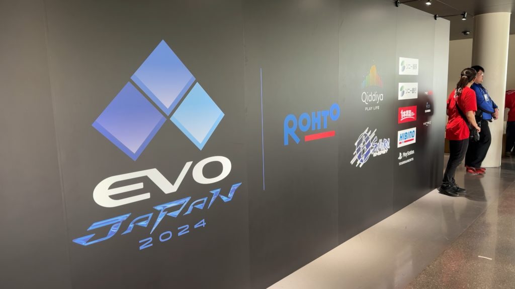 EVO JAPAN 2024に行ってきました