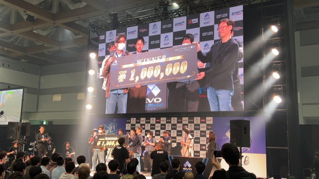 EVO JAPAN2023行ってきました！