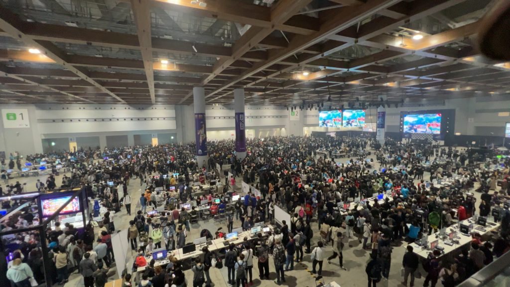 EVO JAPAN2023行ってきました！