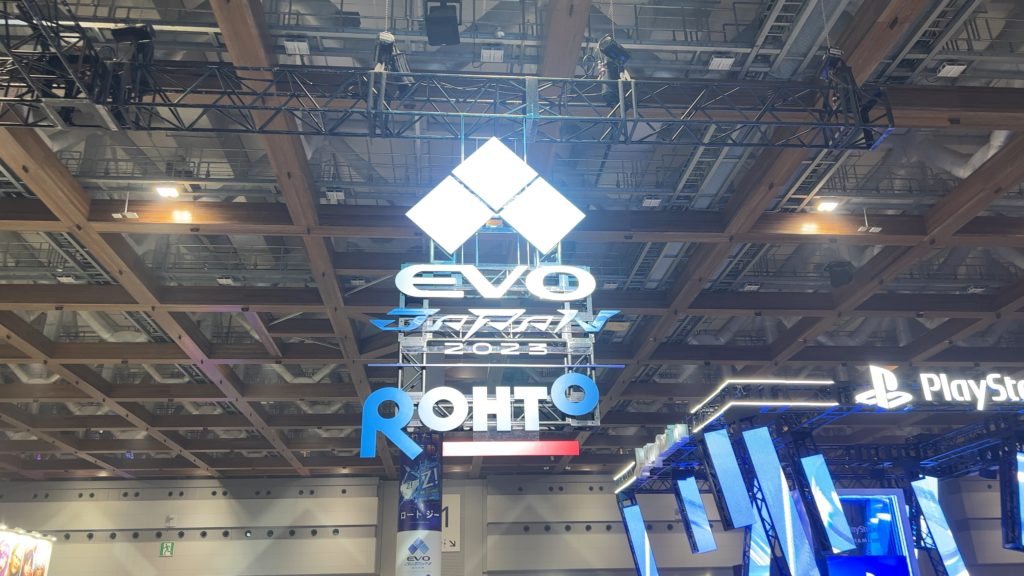 EVO JAPAN2023行ってきました！