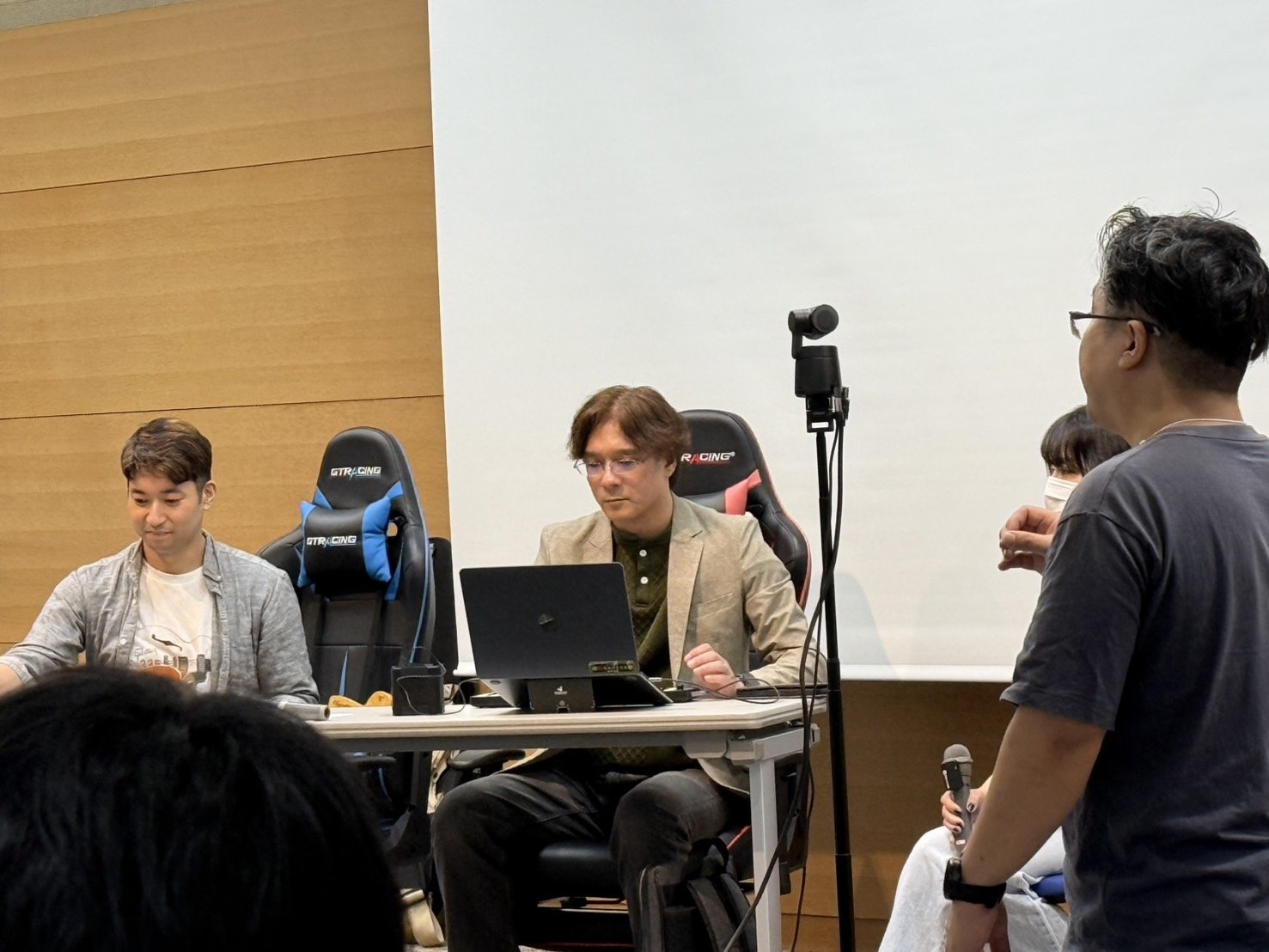 TokushimaGameParty 2026の会場風景